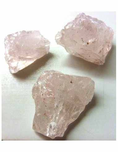 Quartz rose minéral 15 a 30g
