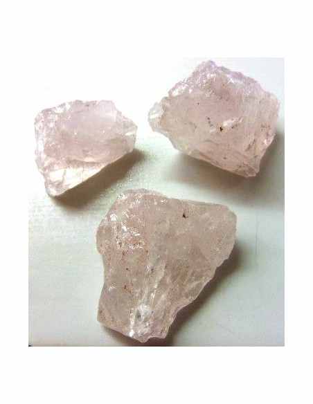 Quartz rose minéral 15 a 30g Quartz rose minéral 15 a 30g
