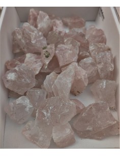 Quartz rose brut 2kg