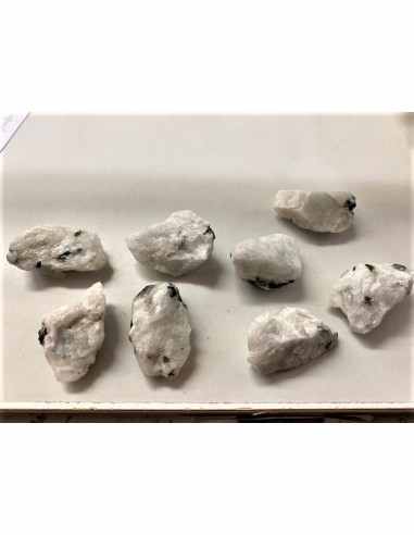 Pierre de lune arc-en-ciel brute