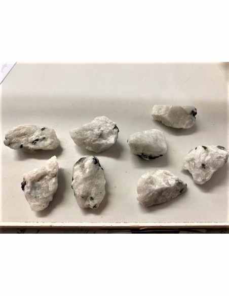 Pierre de lune arc-en-ciel brute