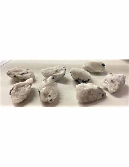 Pierre de lune arc-en-ciel brute