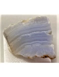 Calcedoine Bleue pierre brute
