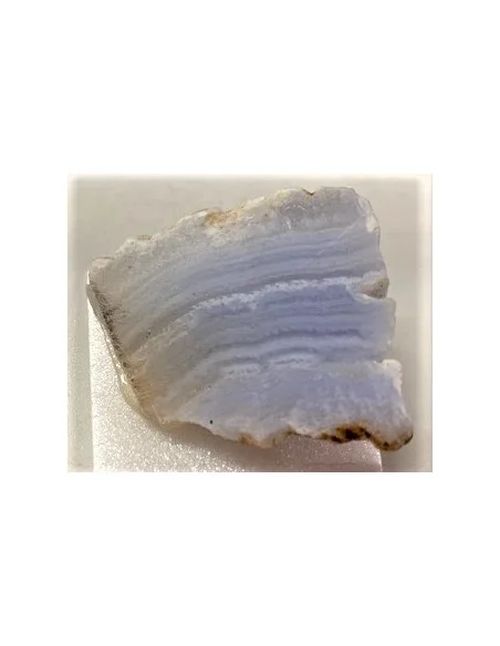 Calcedoine Bleue pierre brute