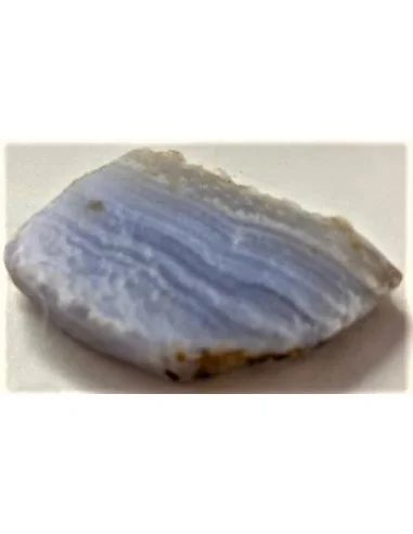 Calcedoine Bleue pierre brute