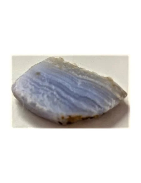 Calcedoine Bleue pierre brute