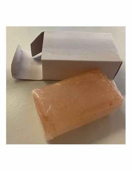 Sel Himalaya morceau savon