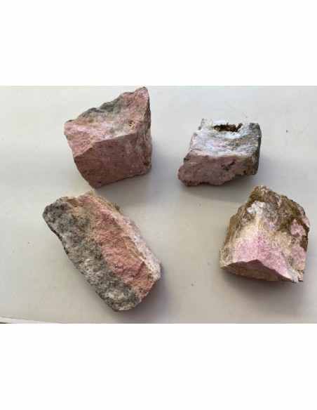 Rhodonite mineral  73 a 90g.