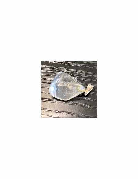 Pendentif cristal de roche
