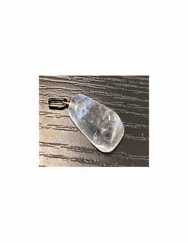 Pendentif cristal de roche