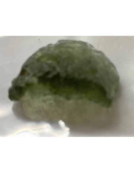 Moldavite pièce unique