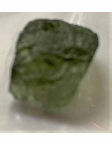 Moldavite pièce unique