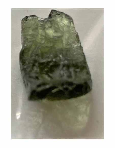 Moldavite pièce unique