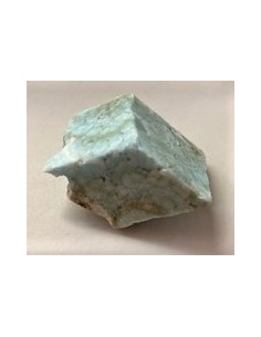 Hémimorphite bleue brute