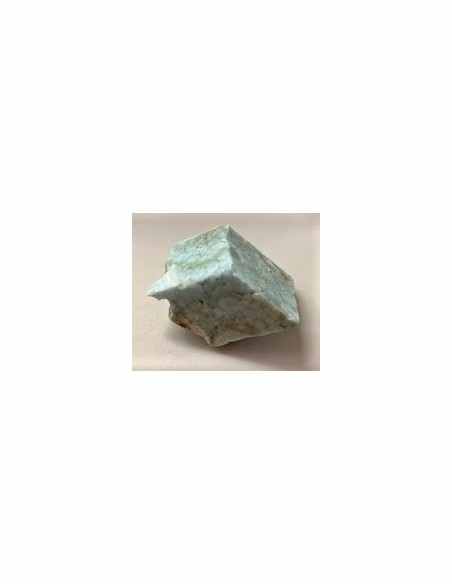 Hémimorphite bleue brute
