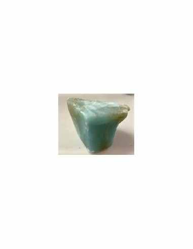 Hémimorphite bleue brute