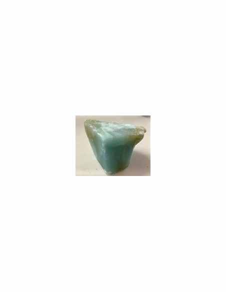 Hémimorphite bleue brute