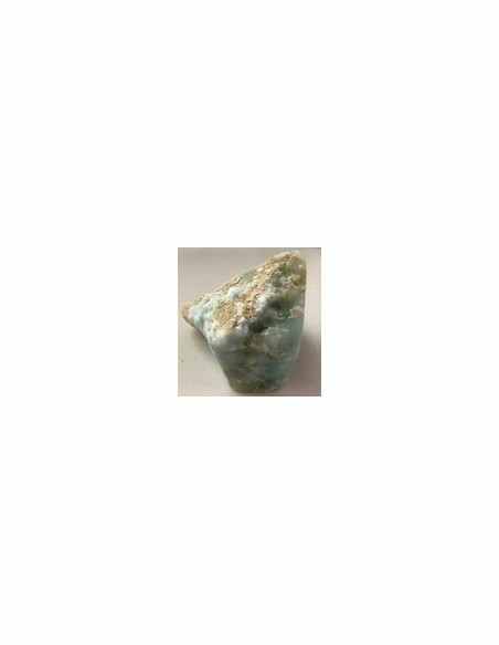Hémimorphite bleue brute
