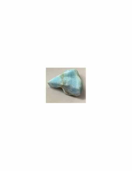 Hémimorphite bleue brute