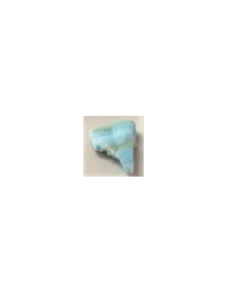 Hémimorphite bleue brute
