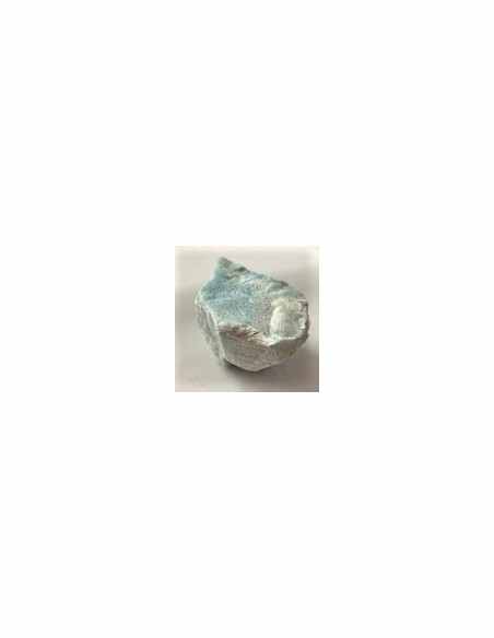 Hémimorphite bleue brute