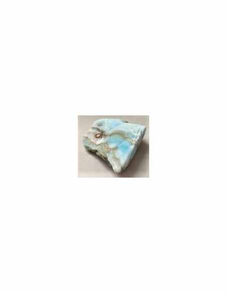 Hémimorphite bleue brute