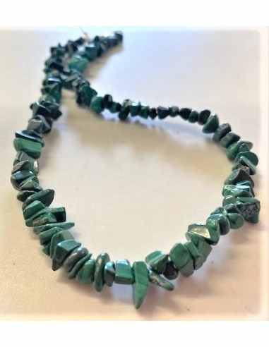 Collier Malachite baroque