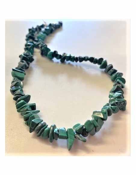 Collier Malachite baroque
