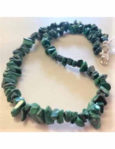 Collier Malachite baroque