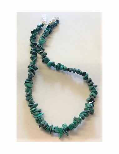 Collier Malachite baroque
