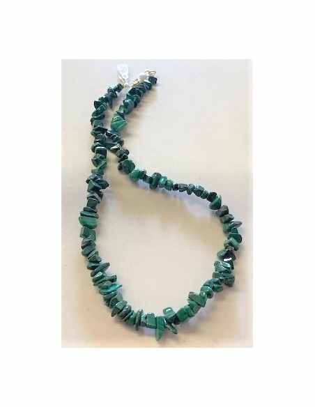 Collier Malachite baroque