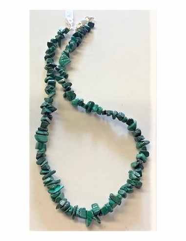 Collier Malachite baroque