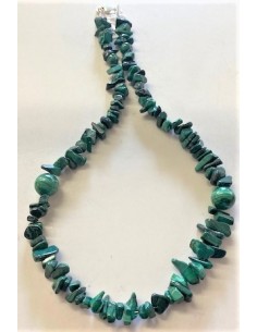 Malachite Collier 10mm et baroque