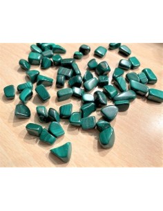 Petite pierre de malachite polie 2