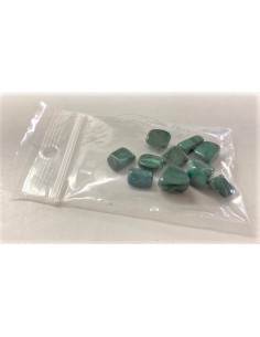 Sachet 10 petites Malachite polis 2