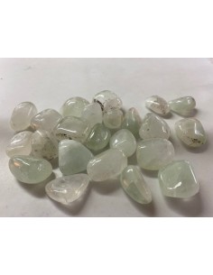 Pierre de lune verte polis 2