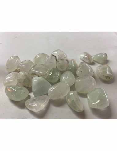 Pierre de lune verte polis