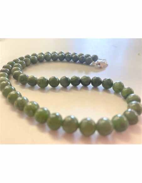 Collier jade 8mm