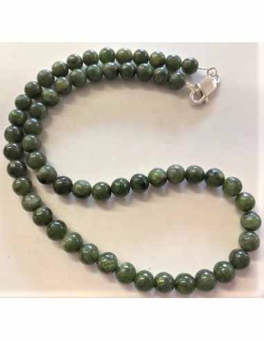 Collier jade 8mm