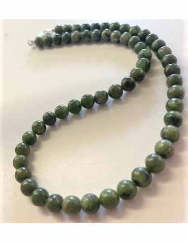 Collier jade 8mm