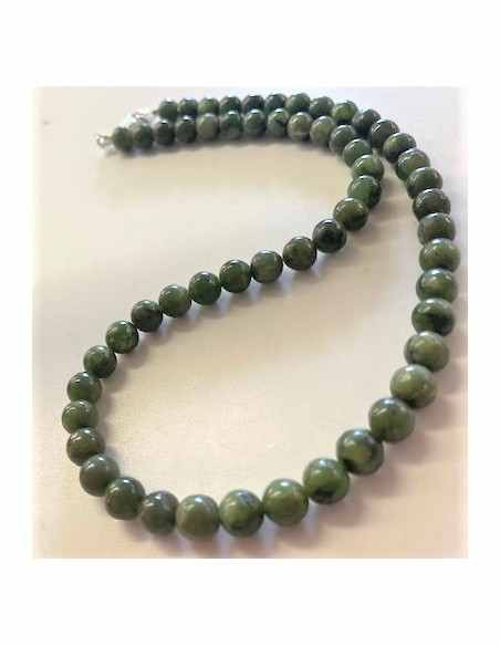 Collier jade 8mm