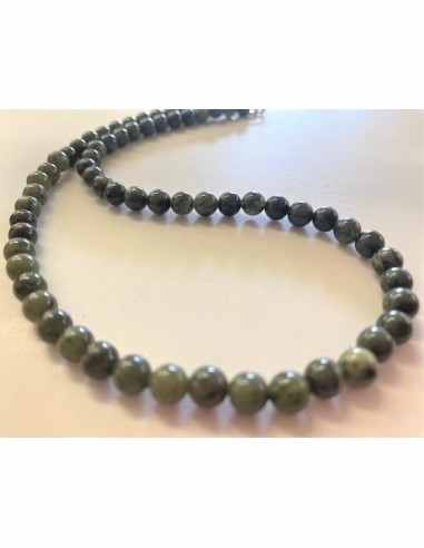 Collier jade 6mm