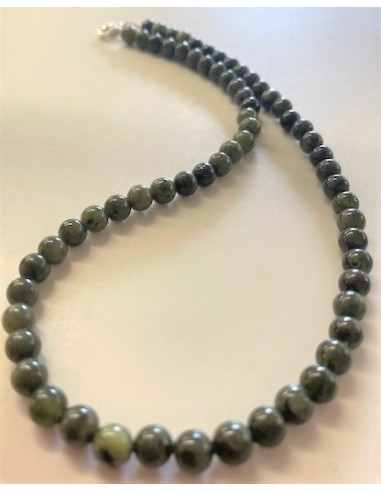 Collier jade 6mm