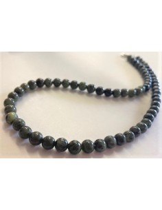 Collier jade 6mm
