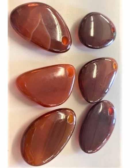 Grand pendentif cornaline