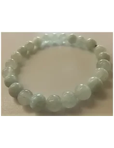 Aigue marine bracelet 8mm