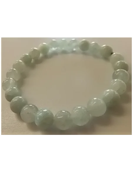 Aigue marine bracelet 8mm