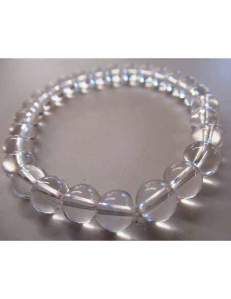 Bracelet quartz 6mm Bracelet quartz 6mm