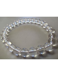 Bracelet quartz 6mm 2