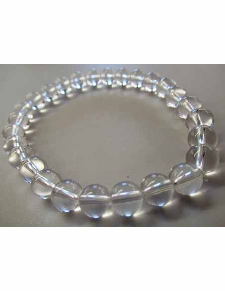 Bracelet quartz 6mm Bracelet quartz 6mm